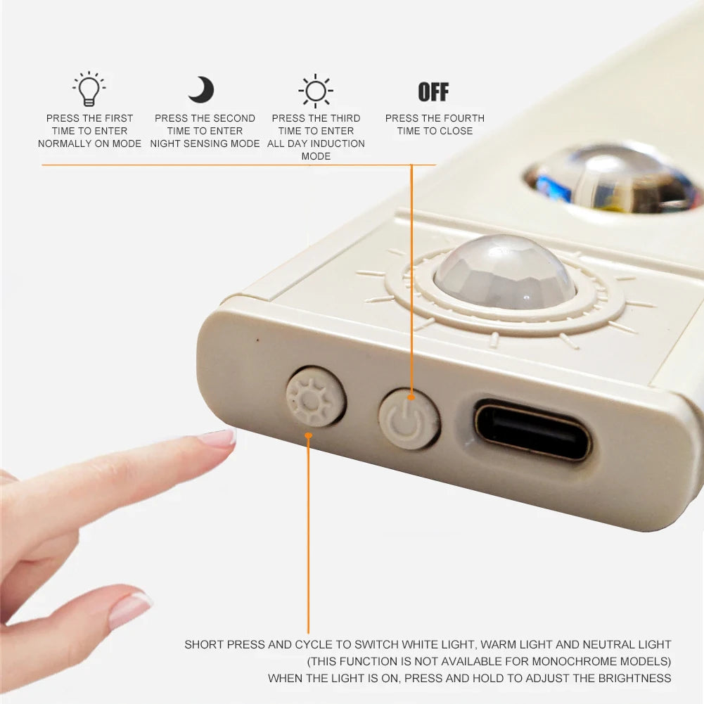 Slim Motion Cabinet Light