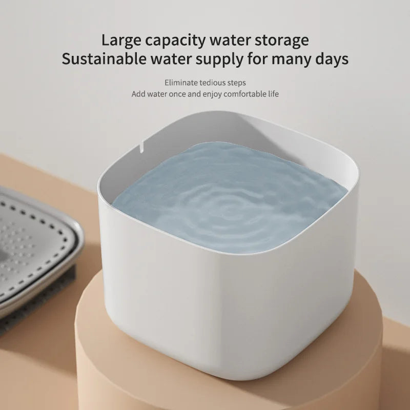 PureFlow Quiet Cat Water Fountain
