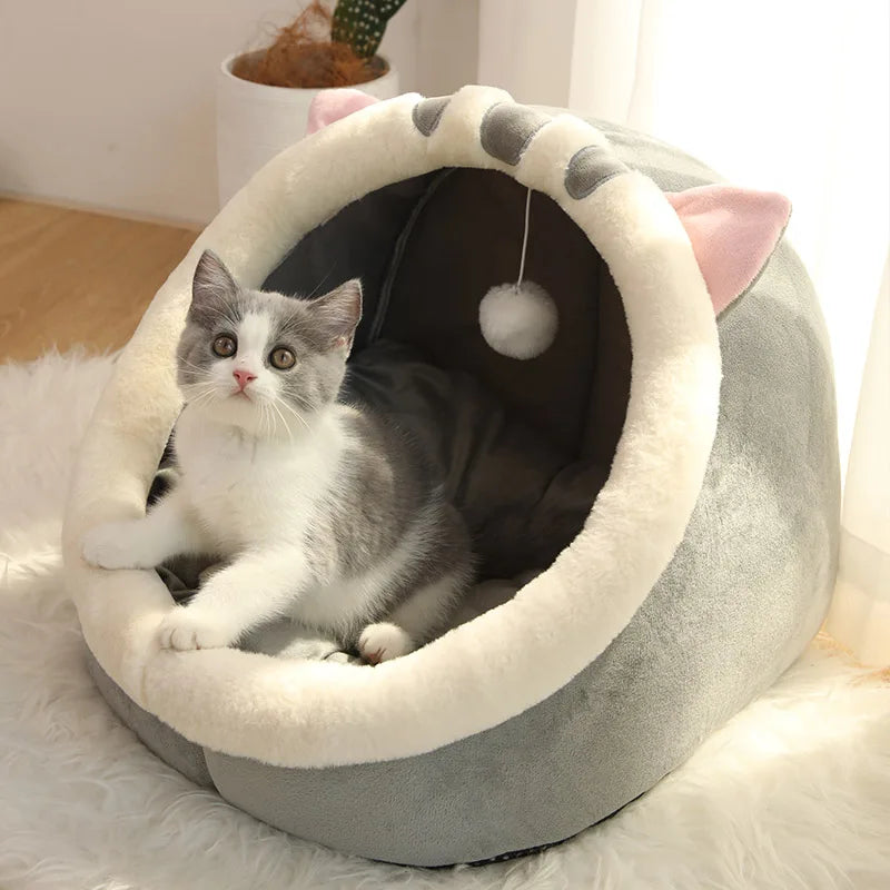 CozyCloud Foldable Cat Cave