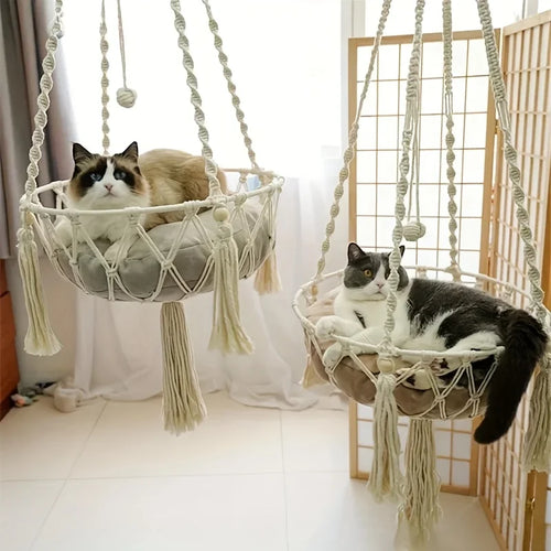 CozyCotton Heavy-Duty Giant Cat Hammock