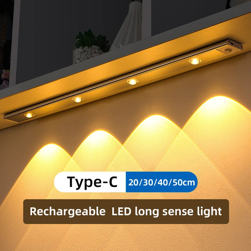 Slim Motion Cabinet Light