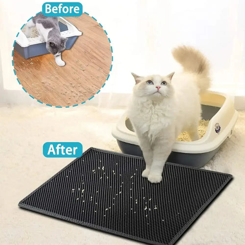 EasyClean Double-Layer Cat Litter Mat