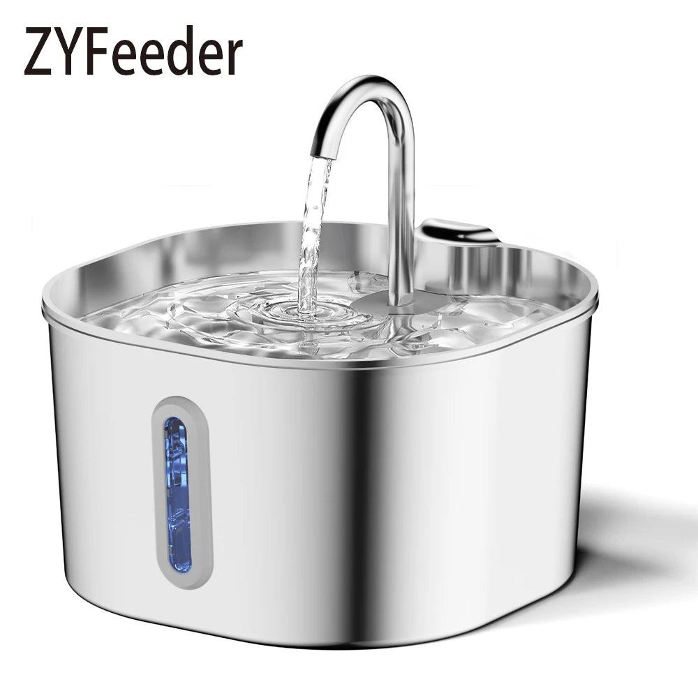 QuietFlow Pet Water Fountain