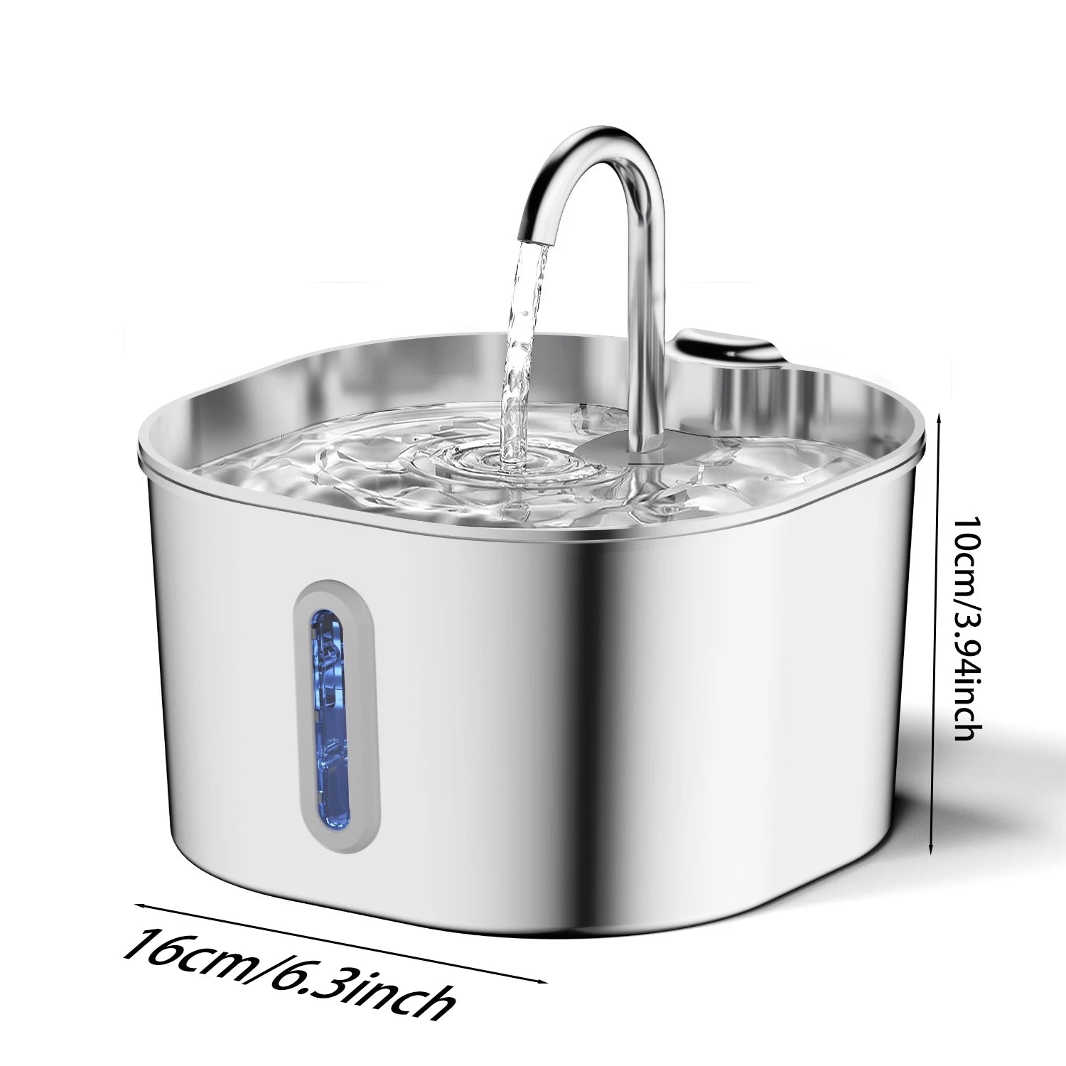 QuietFlow Pet Water Fountain