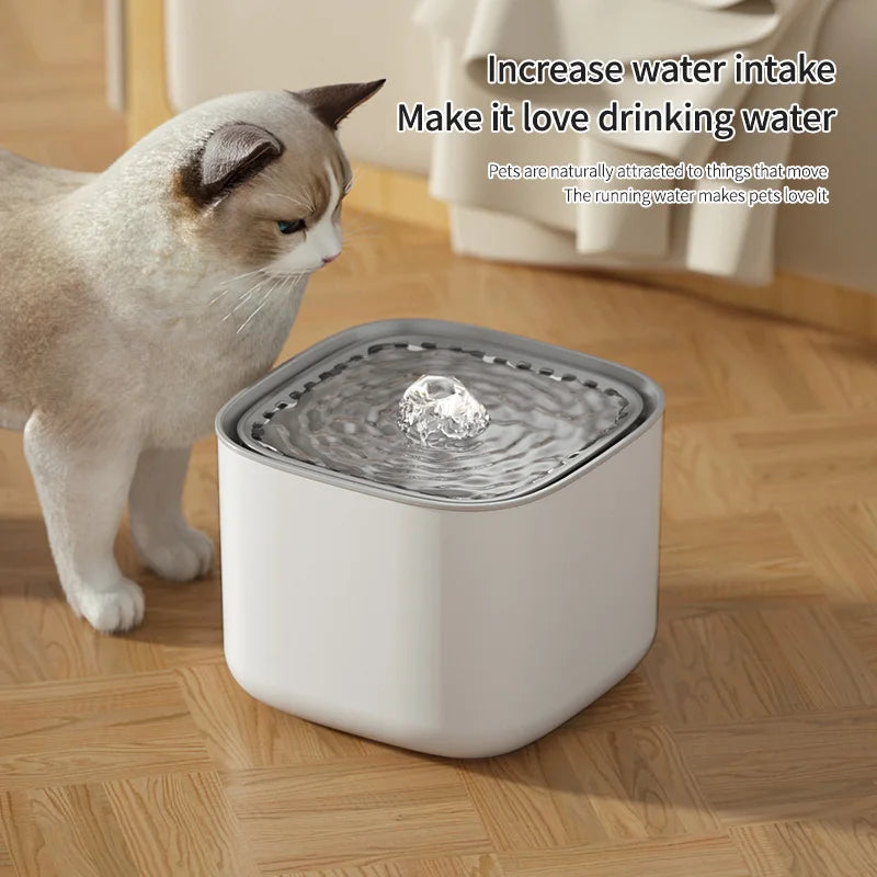 PureFlow Quiet Cat Water Fountain