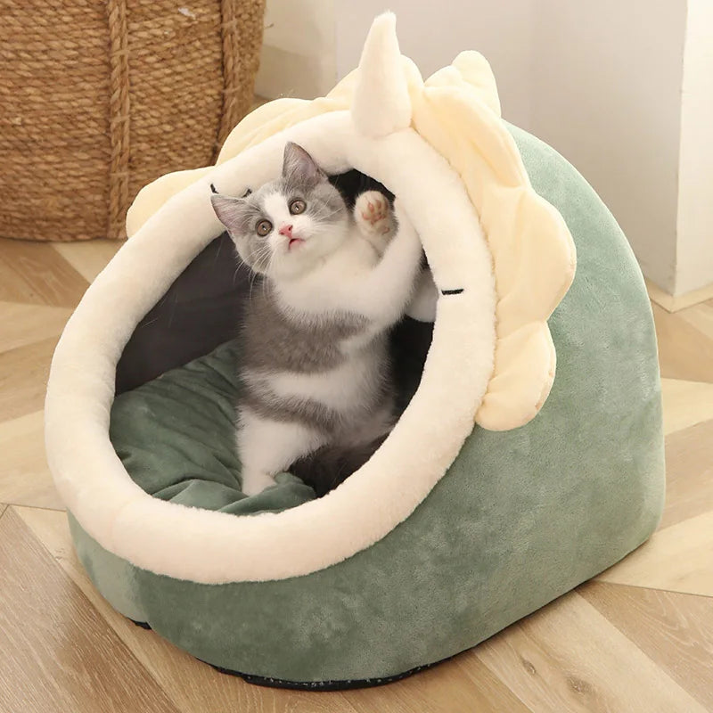 CozyCloud Foldable Cat Cave