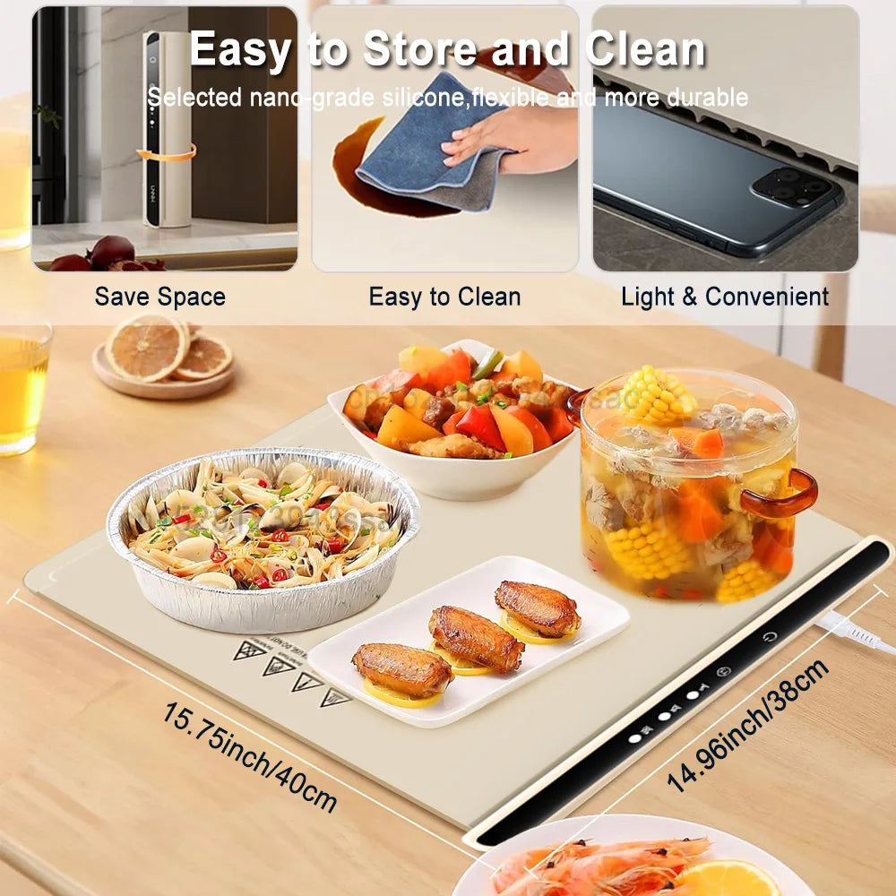 Raugee Roll-Up Warming Mat