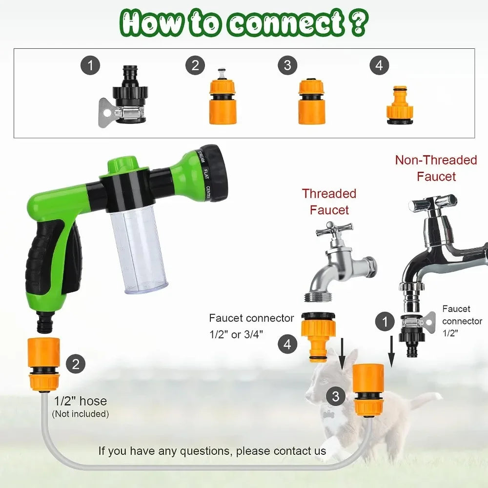 EasyPet Shower Sprayer