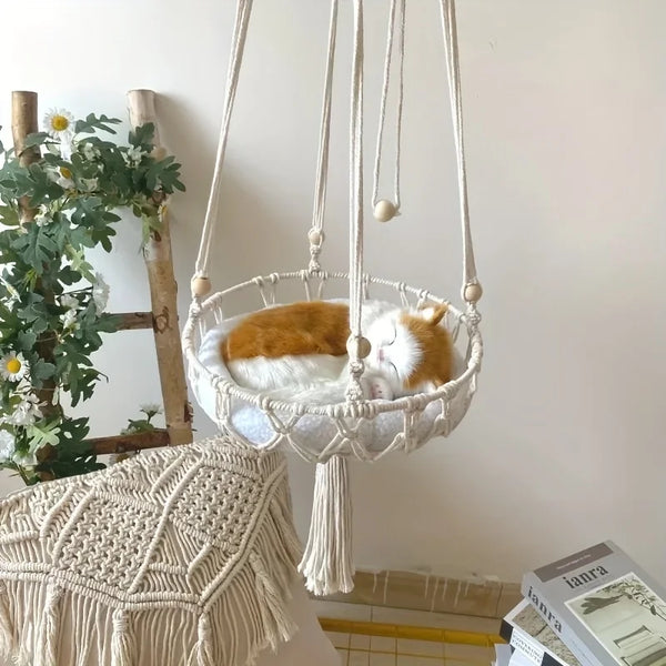 CozyCotton Heavy-Duty Giant Cat Hammock