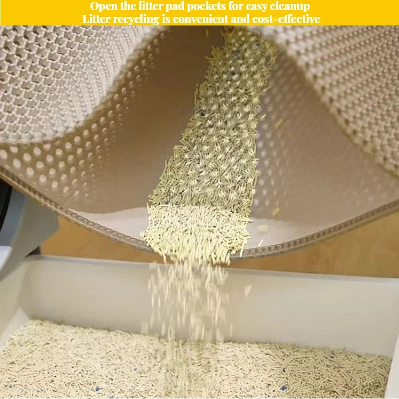 EasyClean Double-Layer Cat Litter Mat