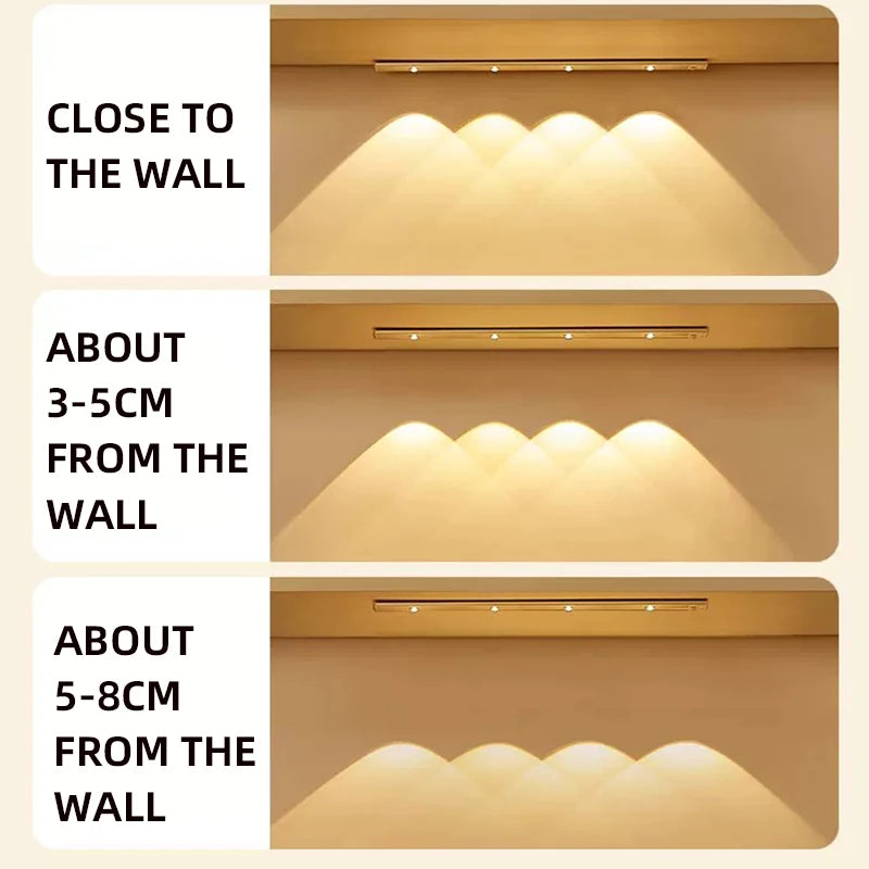 Slim Motion Cabinet Light