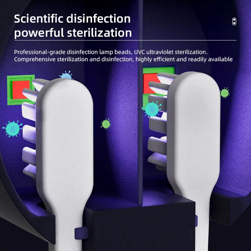 Pocket UV Toothbrush Guard