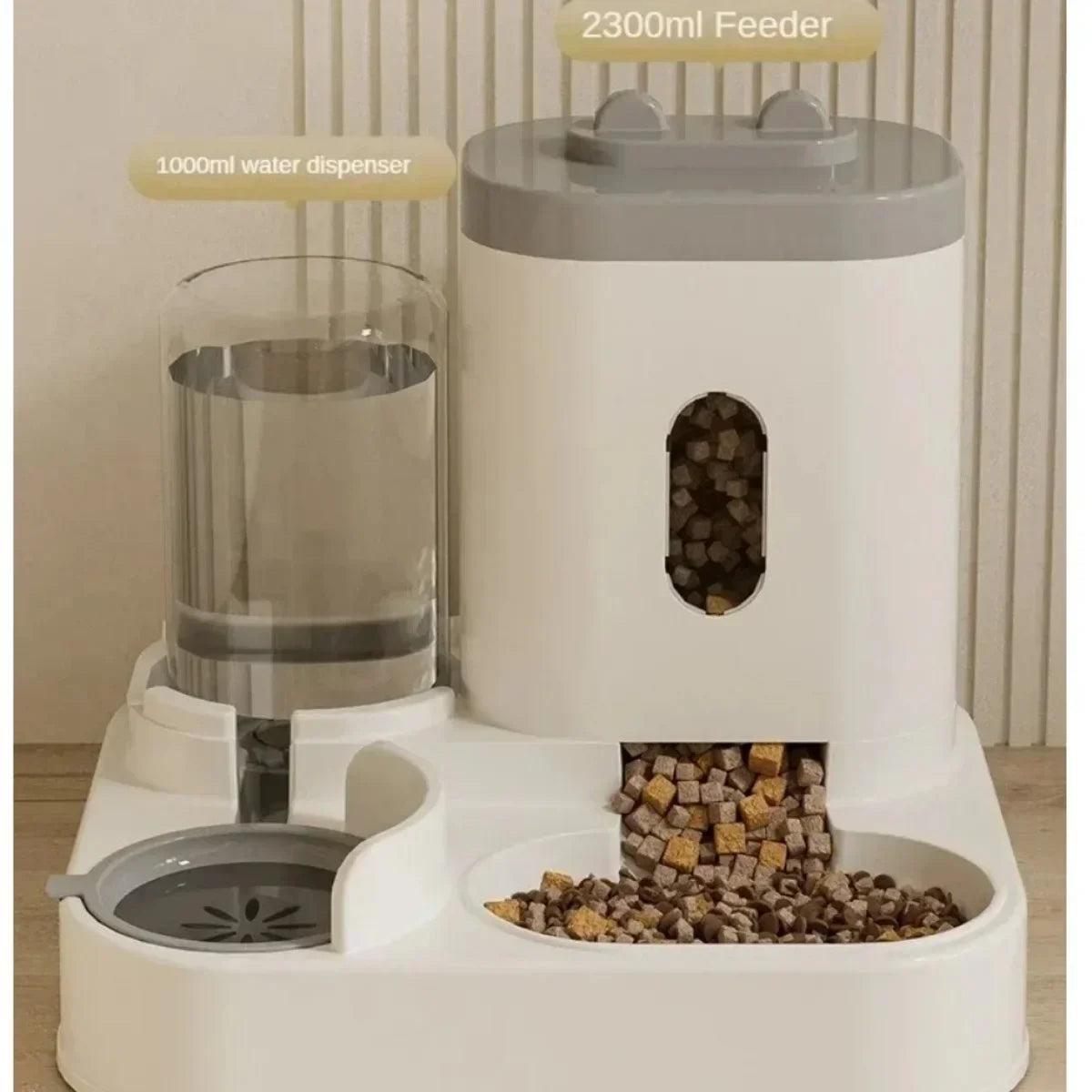 EasyPet Gravity Feeder Fountain Daily