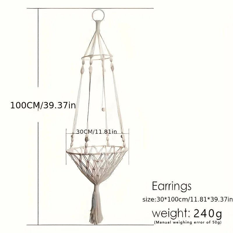 CozyCotton Heavy-Duty Giant Cat Hammock