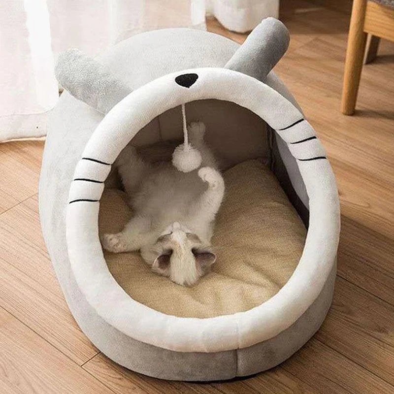 CozyCloud Foldable Cat Cave