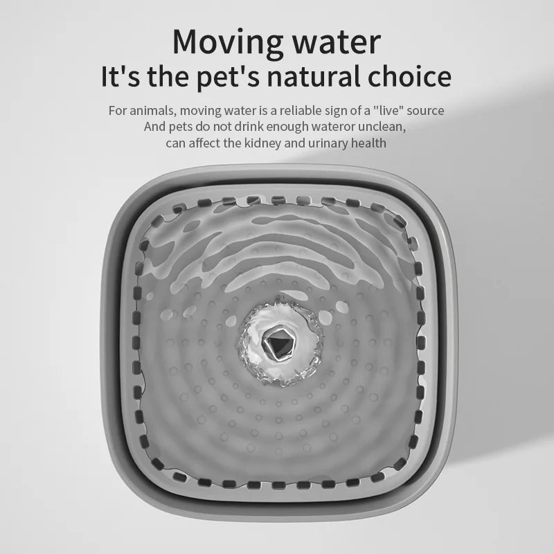 PureFlow Quiet Cat Water Fountain