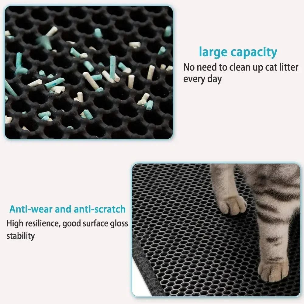 EasyClean Double-Layer Cat Litter Mat