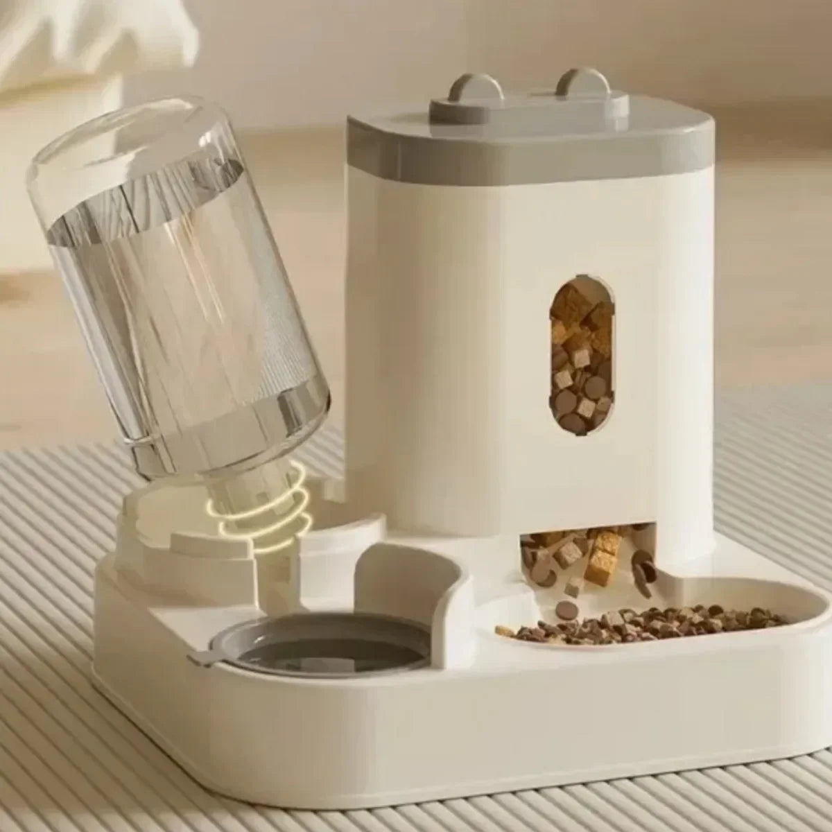 EasyPet Gravity Feeder Fountain Daily