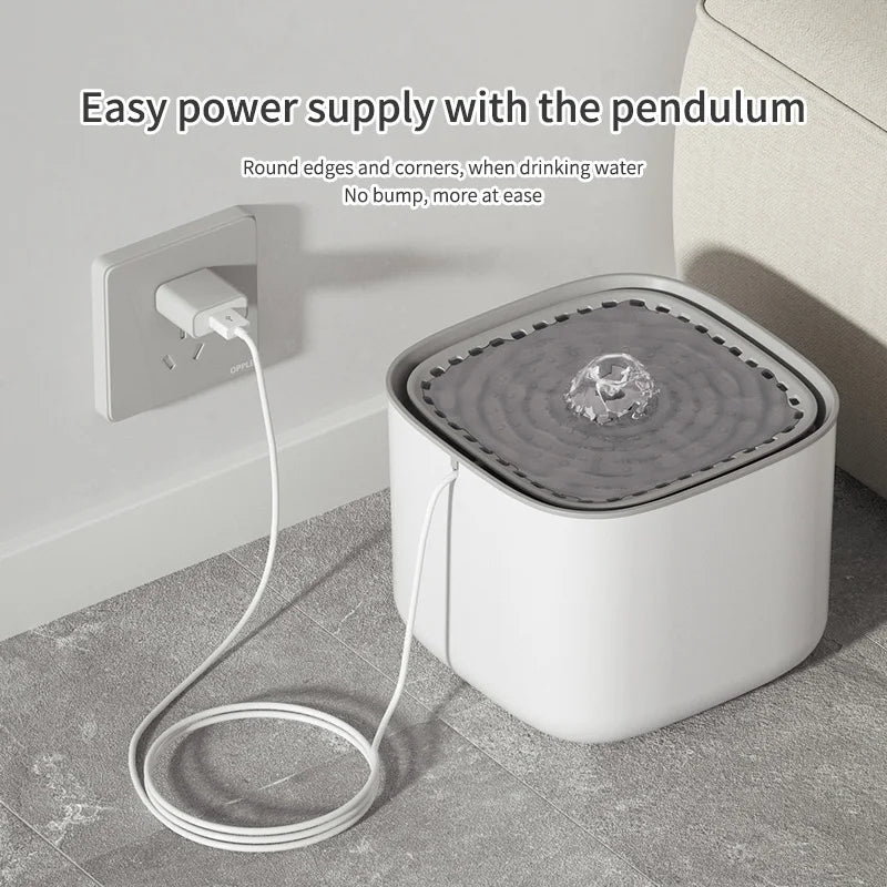 PureFlow Quiet Cat Water Fountain