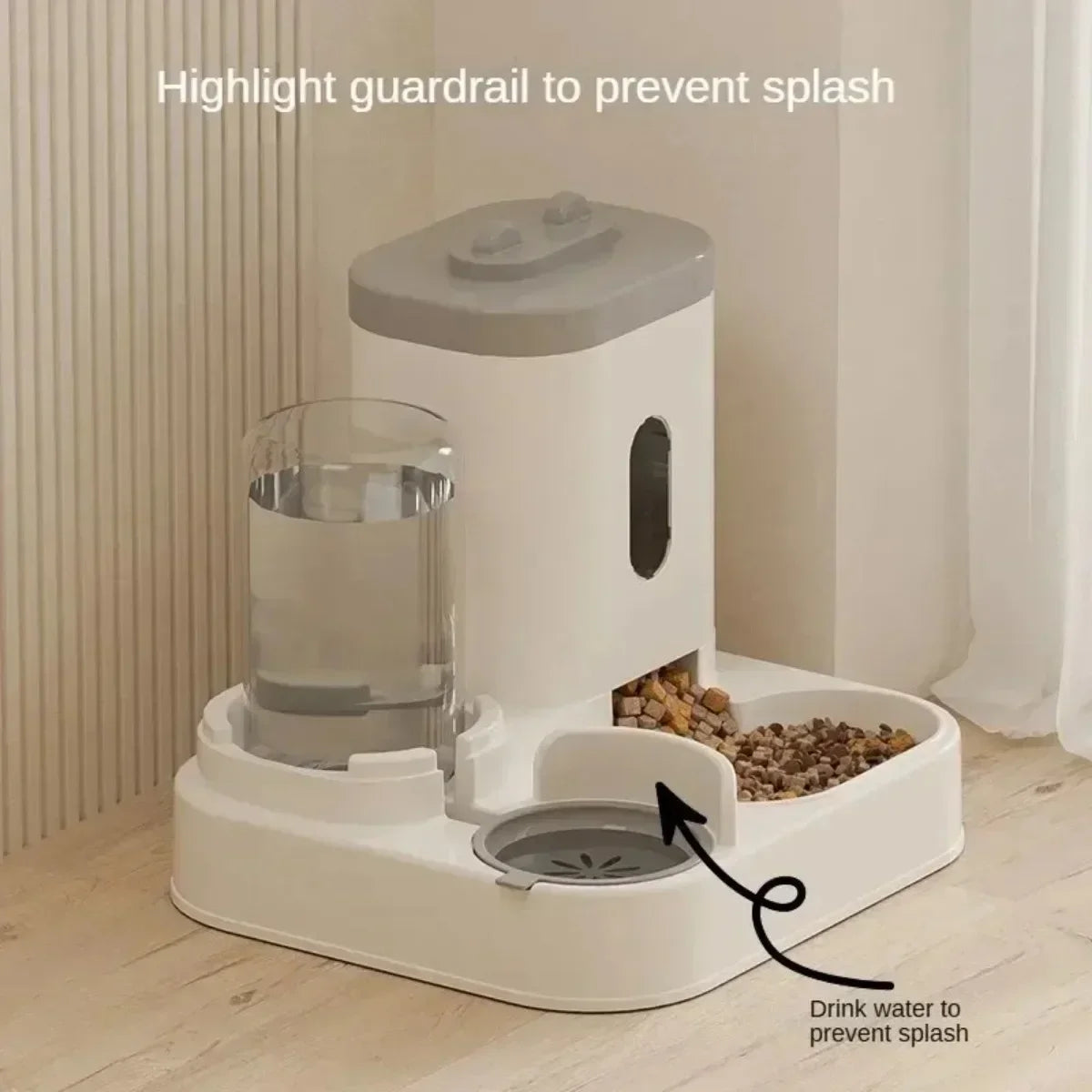 EasyPet Gravity Feeder Fountain Daily