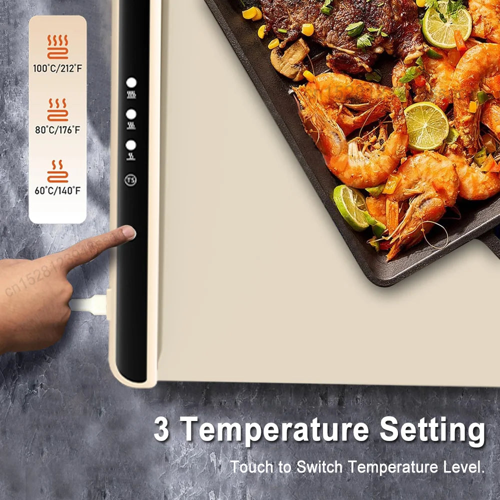 Raugee Roll-Up Warming Mat