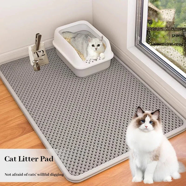 EasyClean Double-Layer Cat Litter Mat